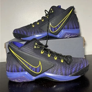 Nike LSU Tigers Shoes Mens Size 12 Zoom Field General Turf Sneakers Football - Picture 1 of 8