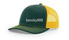 Mens Fashion Hats 112 Adjustable Snackback Trucker Hat Mesh Back, 135 Colors