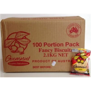 Gumnut 100 Pack Chocolate Chip & Coconut - Picture 1 of 1