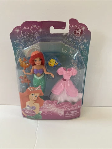 Mattel Disney Princesses ARIEL Little Mermaid NEW 2009 Cover