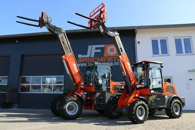 Radlader Neu 4.0 Teleskop Tonnen Nettopreis 28.990 € Schaufel, Schnellwechsler - Bild 1 von 4