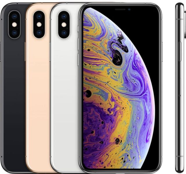 Apple iPhone XS 5.8 pulgadas Super AMOLED Desbloqueado Reacondicionado