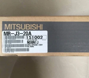 1 PC New Mitsubishi MR-J3-20A Servo Drive MRJ320A - Picture 1 of 2
