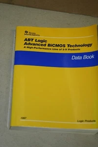 TI Texas Instruments ABT Advanced BiCMOS Technology  ProData book 1997 scbd002c - Picture 1 of 1