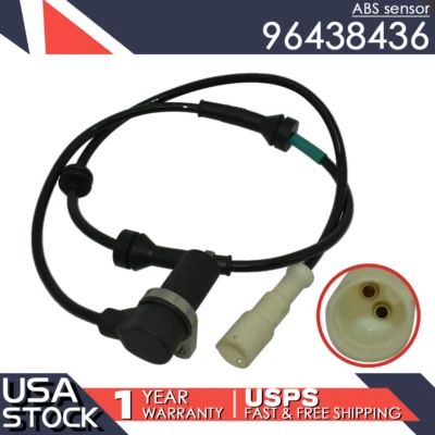 Front Left ABS Wheel Speed Sensor 96438436 For Chevrolet Lacetti Daewoo 02-09 Foto 1 de 4
