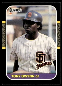1987 Donruss #64 Tony Gwynn - Picture 1 of 2