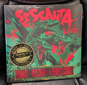 Sessanta Live Vinyl 4LP - Primus Puscifer A Perfect Circle 1/100 SEALED - Picture 1 of 4
