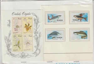 Venda Flora Fauna Peces Serie y Hojita del año 1981-87 (GM-595) - Picture 1 of 1