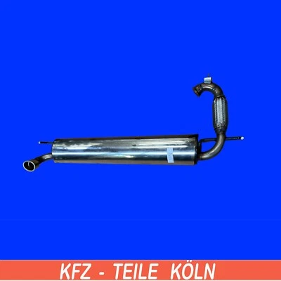 EDELSTAHL SMART FORFOUR  FORTWO (453)  1.0 /0.9  ENDSCHALLDÄMPFER /SPORT PACKAGE - Bild 1 von 4