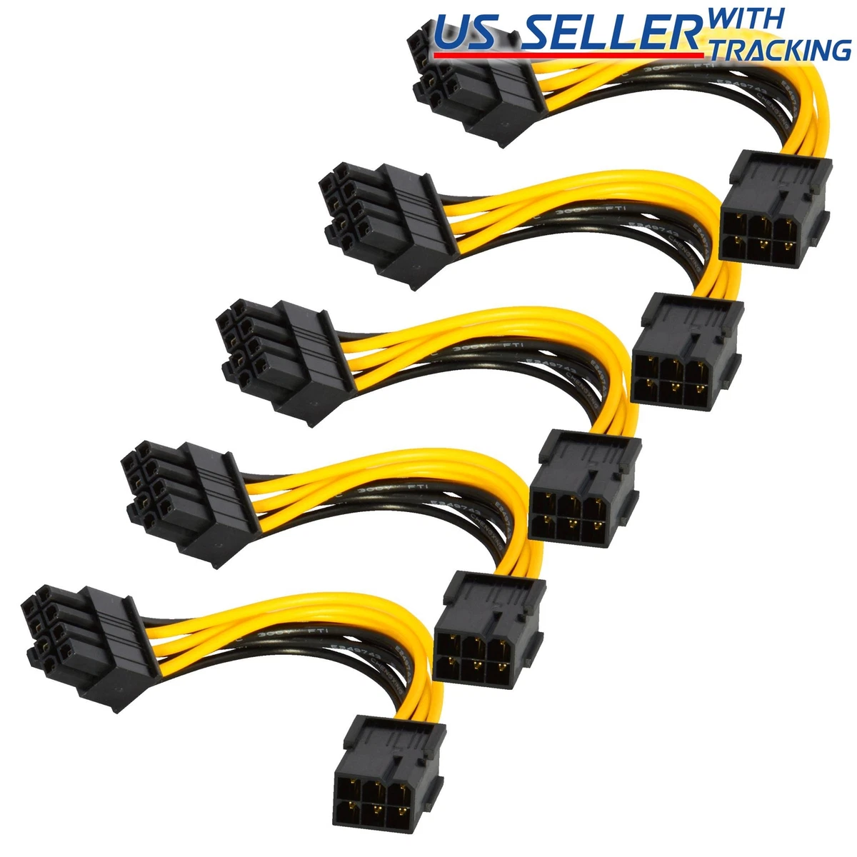 PYO4SATA Cable De Alimentación Interna 0.4 M - Cables De