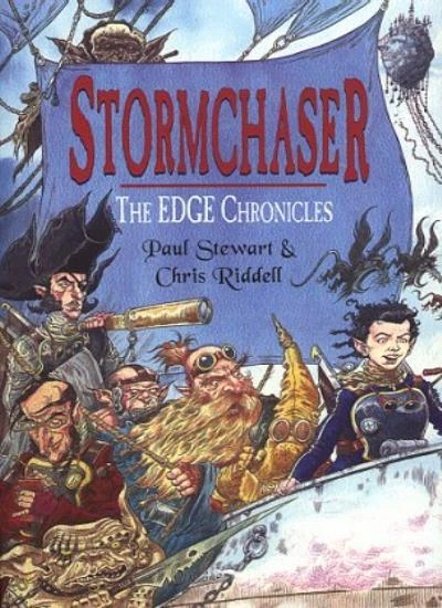 Stormchaser (The Edge Chronicles) By Paul Stewart, Chris Riddell. 9780552546287 - Image 1 of 1