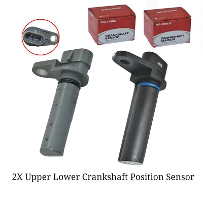 2pcs Crankshaft Position Sensor For Cadillac Eldorado DeVille 12575482 12575481 - Image 1 of 4