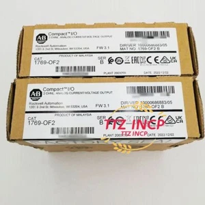 New Factory Sealed Allen-Bradley 1769-OF2 SER B Compact I/O Output Module - Picture 1 of 3