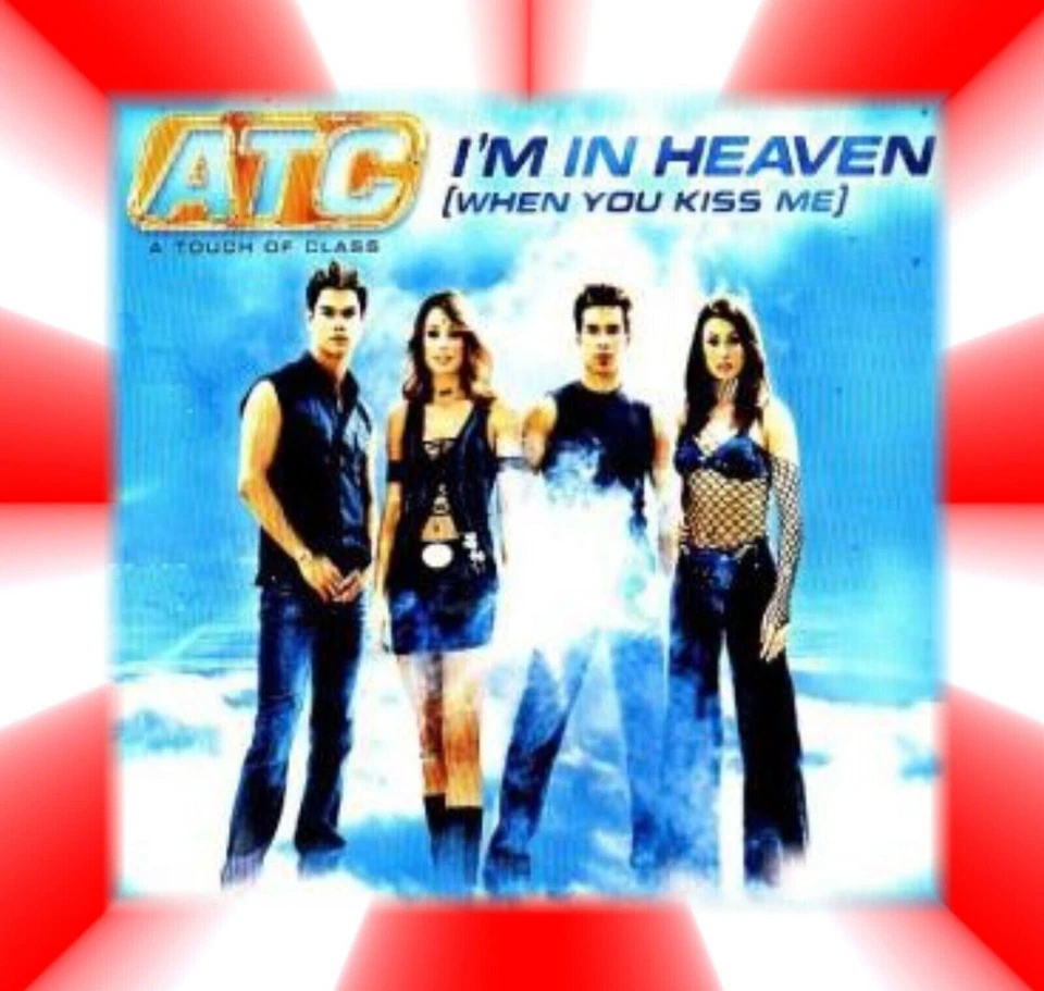 ATC / I'm In Heaven (When You Kiss Me) /  Maxi-Single / CD - Bild 1 von 1