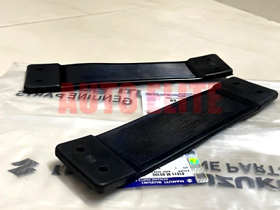 Fits For Suzuki Samurai SJ410 SJ413 Door Straps Stop Straps Black Rubber Pair - Image 1 of 4