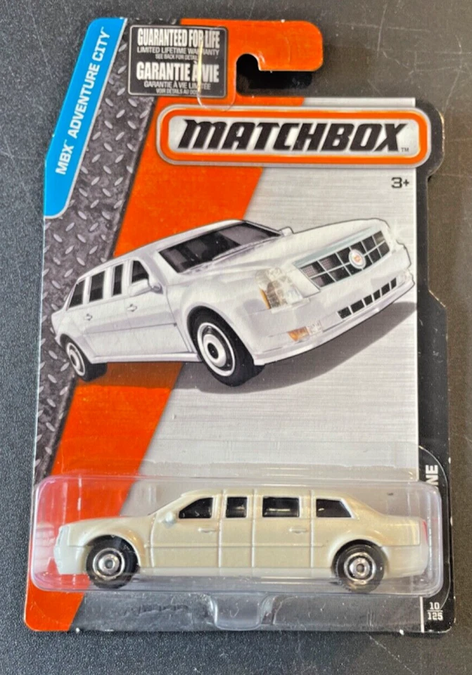 Matchbox Cadillac One #010 MBX ‘16 Adventure City White VHTF! - Image 1 of 1
