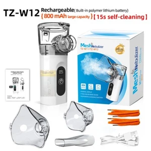 Máquina Nebulizadora Portátil LCD para Uso Doméstico -Adultos y Niños-Mini Portátil-LK - Imagen 1 de 26