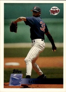 1996 Topps #407 LaTroy Hawkins - Picture 1 of 2