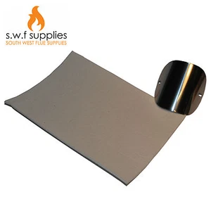 A4 3mm Flue Pipe Stove Glass Seal Gasket Material Woodburner/LogBurnerMulti Fuel - Picture 1 of 2