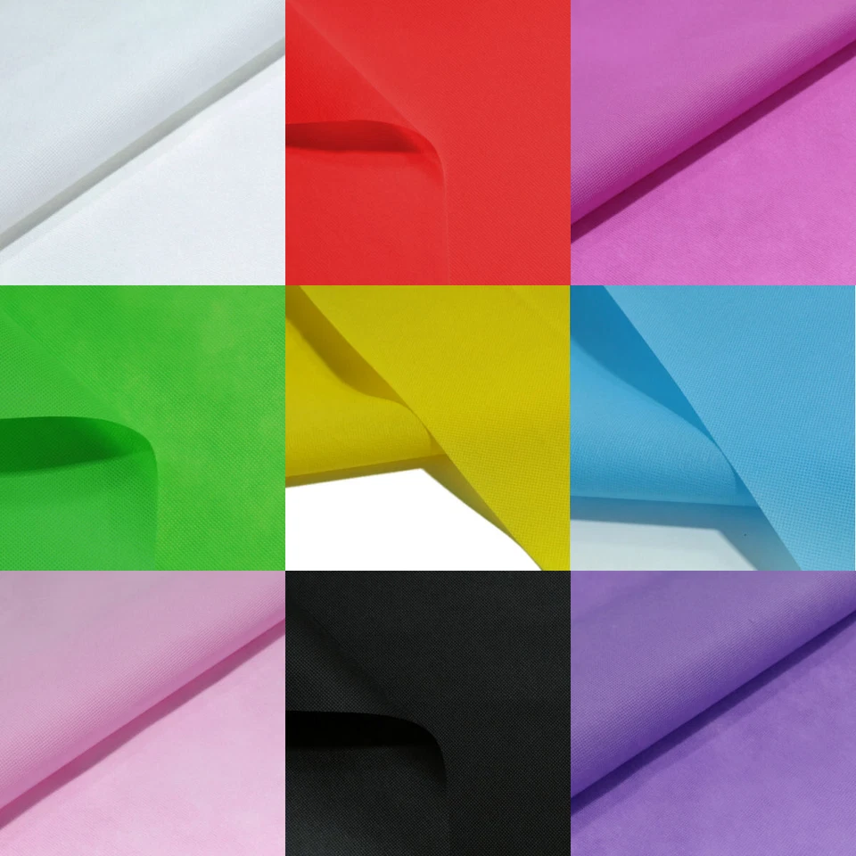 TOLKO Dekostoff Stickvlies in Überbreite als Dekoration für Hochzeiten Patchwork DIY