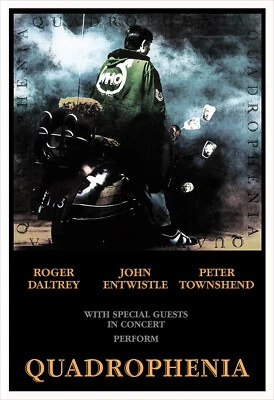 The Who Quadrophenia concert poster print - Image 1 of 2