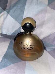 AVON FAR AWAY GOLD  Eau de Parfum Spray 1.7 fl.oz. Vintage