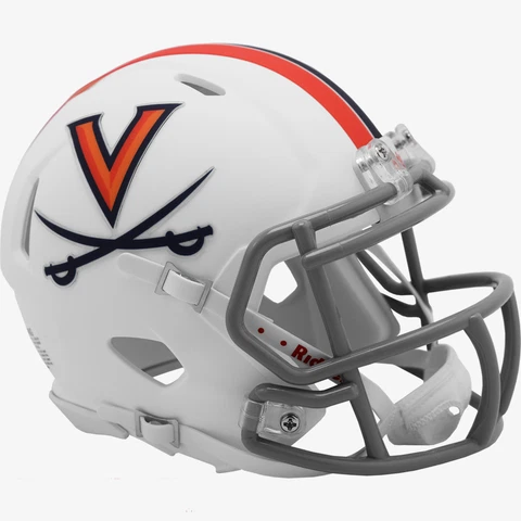 VIRGINIA CAVALIERS NCAA Riddell SPEED Authentic MINI Football Helmet Cover