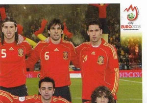 Panini Sticker Fußball Euro 2008 Nr. 412 ESP Espana Team Mannschaft Puzzlebild - Picture 1 of 1