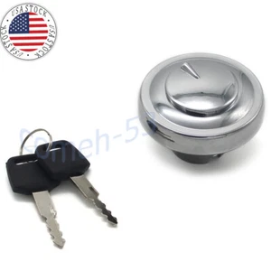 Fuel Gas Tank Cap For Yamaha XVS125 XVS250 XVS400 Drag Star XVS950 V-Star XVS650 - Picture 1 of 10