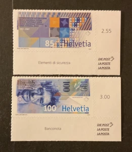 Switzerland Stamps Scott #1264-5 never hinged - Picture 1 of 1