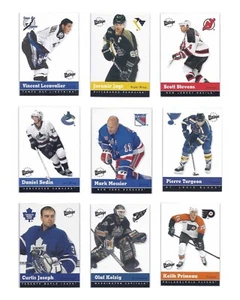 2000-01 Upper Deck Vintage Hockey (201-400) U-Pick complete your set - Picture 1 of 167