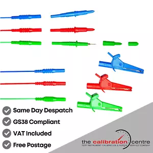 Reemplazo del probador FLUKE serie 165X SUJECIÓN AJUSTE DE CABLES SIN FUSIBLE 1651 1652 1653 1662 1664 - Imagen 1 de 3
