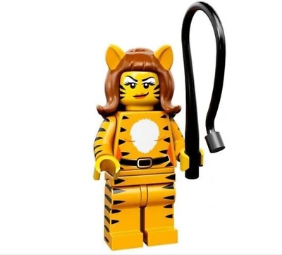 LEGO TIGER WOMAN MINIFIGURE Monster Figure Series 14 71010 - NEW  Halloween - Image 1 of 2