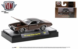 M2 Machines Detroit Muscle Release 63 1971 Dodge Charger Super Bee 426 HEMI NEW! - Picture 1 of 1