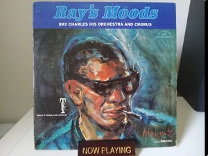 Ray Charles Ray's Moods LP 1966 ABC Paramount ABCS550 Mono Vinyl Record Jazz VG+ - Picture 1 of 14