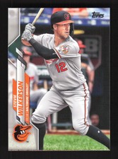 2020 Topps   Stevie Wilkerson #586 Baltimore Orioles
