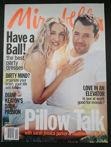 MIRABELLA MAGAZINE November 1999 Matthew Broderick Sarah Jessica Parker B23:941 - Picture 1 of 15