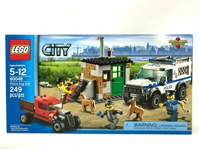 LEGO 60048 CITY Police Dog Unit NEW IN SEALED BOX RETIRED TRUCK CAR HOTROD - Image 1 of 1