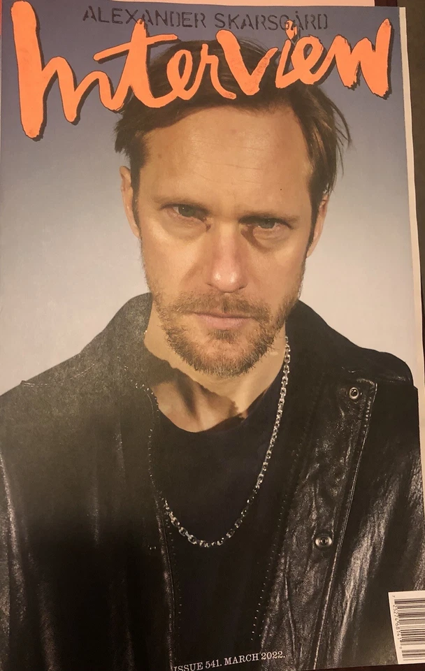 INTERVIEW Magazine (March 2022) Alexander Skarsgard - Image 1 of 1