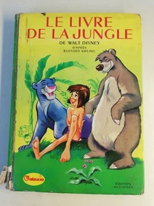 Le Livre de la Jungle De Walt Disney d'après Rudyard Kipling 1972 France - Foto 1 di 3