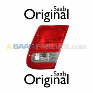 NEW SAAB 9-3 RIGHT Trunk Mounted Tail Light RED 03-07 sedan GENUINE OEM 12777310 - Picture 1 of 5