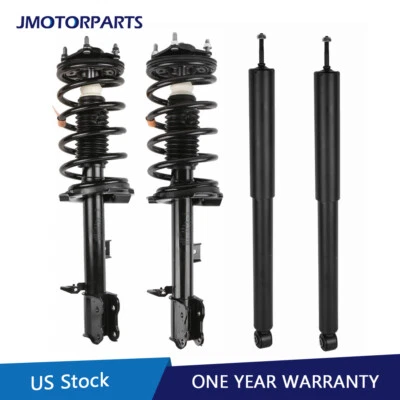 4PCS Front + Rear  Complete Struts Shock Absorbers For Mazda Tribute Ford Escape Foto 1 de 4