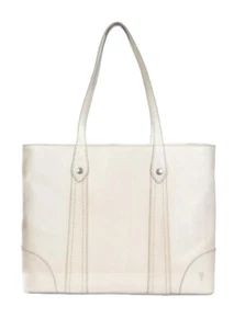 New, Frye Melissa Shopper Tote Off White - Picture 1 of 13