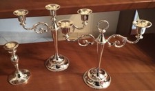 Set 3 Candelabri - massoneria -