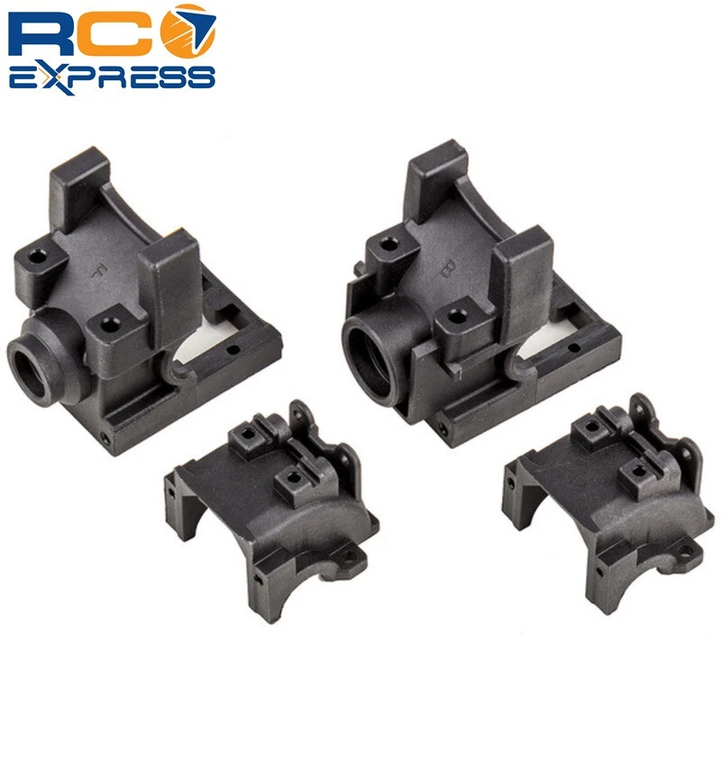 Associated Rival Mt10 Front and Rear Gearboxes ASC25806 - Image 1 of 1