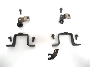 MINI BMW R53 Cooper S Intercooler Cover Support Brackets & Hex Bolts Set - Picture 1 of 15