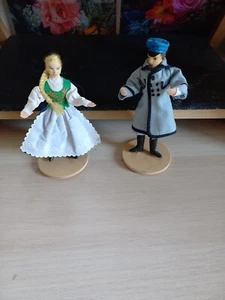Figuren Frau Und Mann Polen - Bild 1 von 4