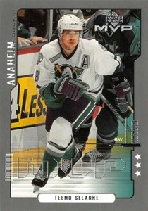 2000-01 Upper Deck MVP Third Stars #6 Teemu Selanne