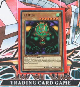 YuGiOh Kazejin SGX2-END08 1st Edition Common - Picture 1 of 2