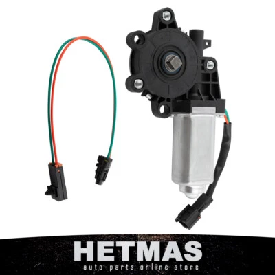Motor elevador de ventana eléctrica para 91-02 Infiniti G20 I30 I35 J30 QX4 conductor/pasajero Foto 1 de 4